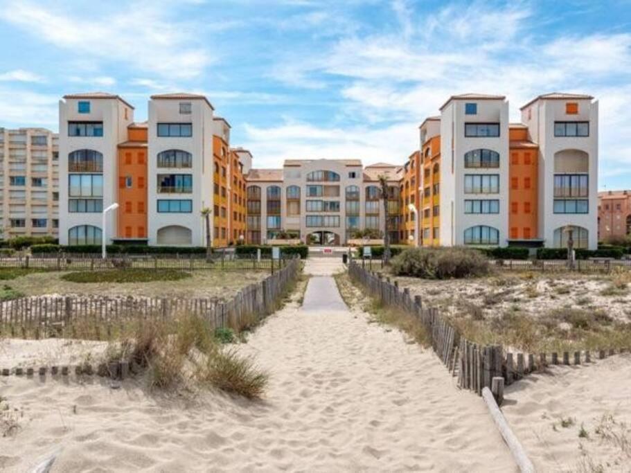 T2 Vue Mer Palm Beach Le Barcarès Екстериор снимка