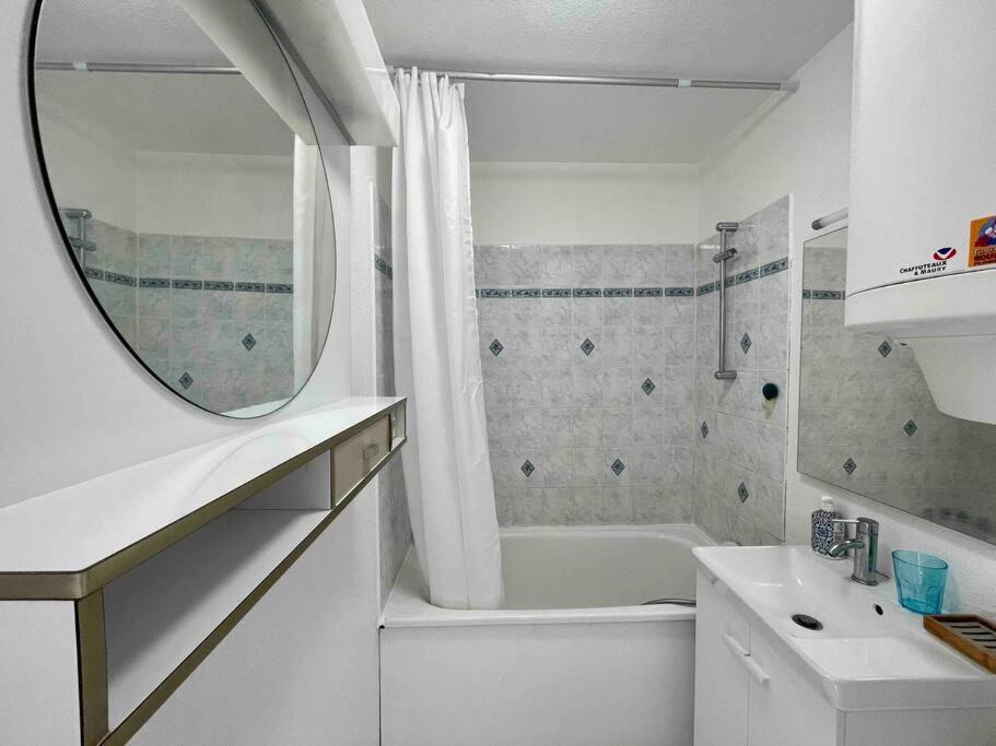 T2 Vue Mer Palm Beach Le Barcarès Екстериор снимка